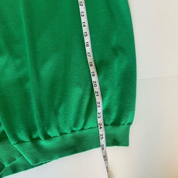 Brooks Brothers V Neck Supima Cotton Green Sweater Vest Size M Preppy Academia - Picture 6 of 8